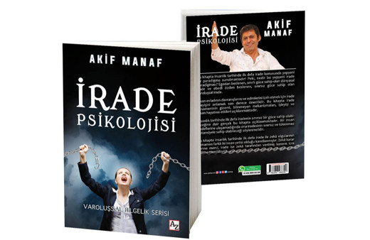 Dünyaca Ünlü Yazardan 92. Kitap: İrade Psikolojisi