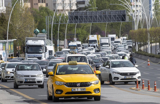 Ankara'da bazı yollar araç trafiğine kapatılabilir!