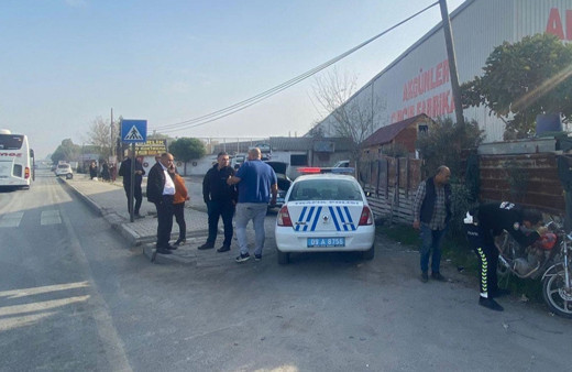 Yolcu otobüsüyle çarpışan motosikletin sürücüsü öldü