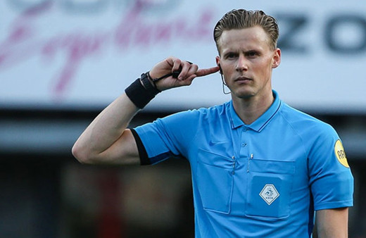 Beşiktaş'a Hollandalı hakem