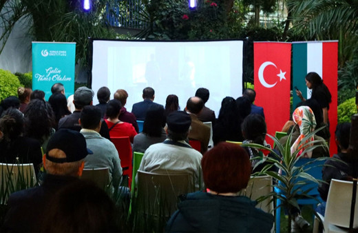 "Buğday Tanesi" filmi için Meksika'da özel gösterim