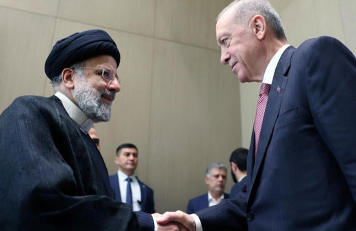 Cumhurbaşkanı Erdoğan, İran Cumhurbaşkanı ile görüştü! Gündem Gazze'deki İsrail katliamı