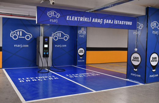 Eşarj, Çinli elektrikli araç üreticisi BYD ile işbirliği yaptı