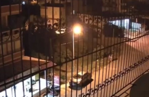 Hatay'da deprem oldu! Adana başta çevre iller de sallandı! İşte deprem anının görüntüsü