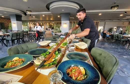 Metrelik kebabı yemek isteyenler bu adrese geliyor