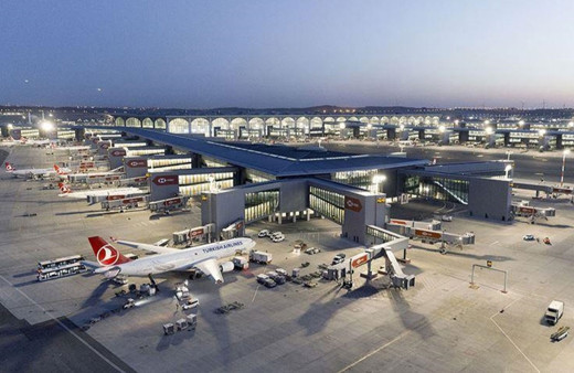 İstanbul Havalimanı Avrupa'nın en yoğun havalimanı oldu!