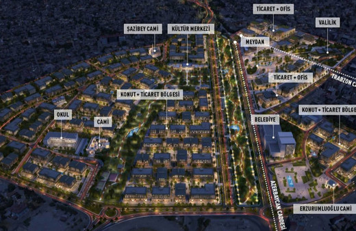 Kahramanmaraş'a yeni şehir meydanı yapılacak!