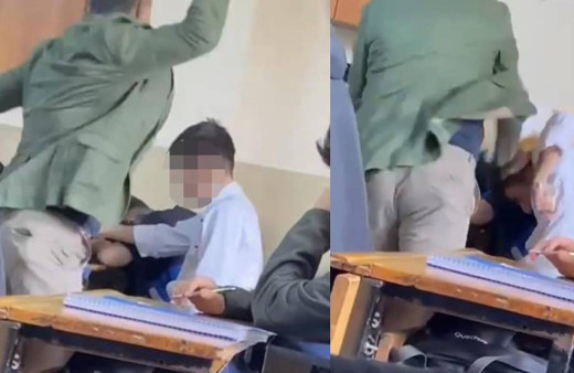 Öğrencisini kitapla darbeden öğretmen hakkında flaş karar!