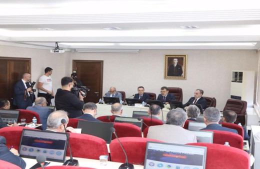 AÜB Üst Kurul Toplantısı gerçekleştirildi