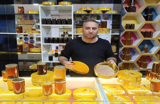 Pervari balı hasadı başladı