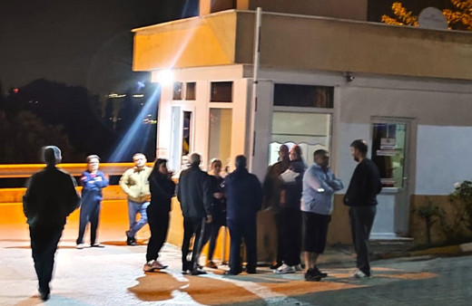 Sitede dehşet! Yönetici ve market işletmecisi arasında başlayan kavga feci bitti