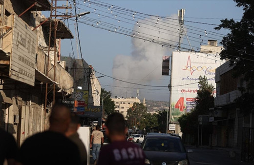 İsrail Cenin kentine hava saldırısı düzenledi, 9 Filistinli öldürüldü 50 kişi de yaralandı