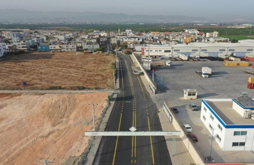 Kent genelinde yollar yenileniyor