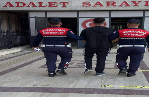 Aydın'da 17 yıl hapis cezası ile aranan uyuşturucu satıcısı yakalandı