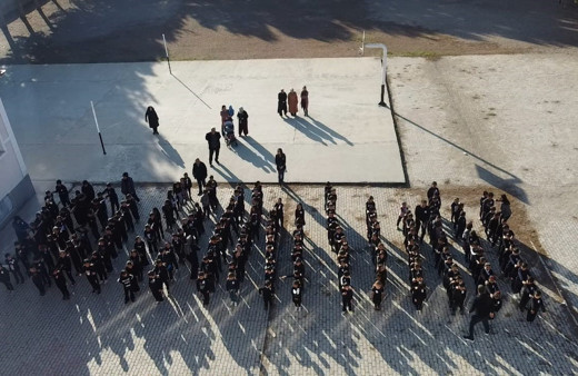 İlkokul öğrencileri Atatürk’ü marşlarla yad etti