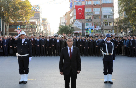 Niğde’de 10 Kasım Atatürk’ü anma töreni düzenlendi