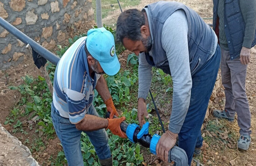 Mardin’in bir mahallesinde daha içme suyu sorunu çözüldü
