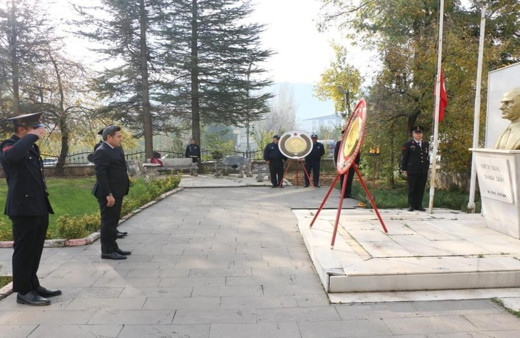 Bitlis Hizan’da 10 Kasım Atatürk’ü anma programı gerçekleşti