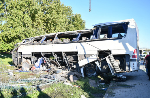 Eskişehir'de 3 yıl önce kaza yapan işçi servisinin şoförüne 7 yıl 6 ay hapis cezası verildi