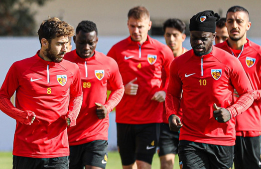 Kayserispor, Kasımpaşa maçı hazırlıklarını tamamladı