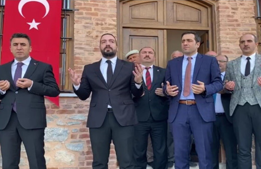 Osmanlı'nın ilk mescidi yeniden ibadete açıldı