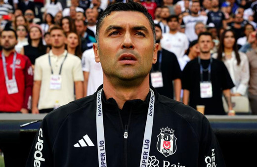 Beşiktaş'ta Burak Yılmaz'dan veda mesajı