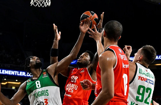 Anadolu Efes uzatmada Zalgiris Kaunas'ı devirdi