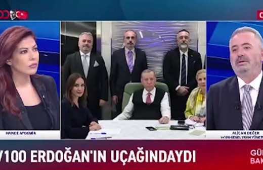 Erdoğan'ın Özbekistan dönüşü uçağında bulunan Alican Değer kendi gözlemlerini anlattı