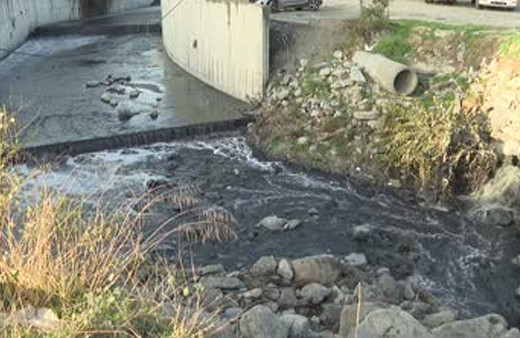 İstanbul'da Haramidere'nin koku ve kirlilik sorunu çözüm bekliyor