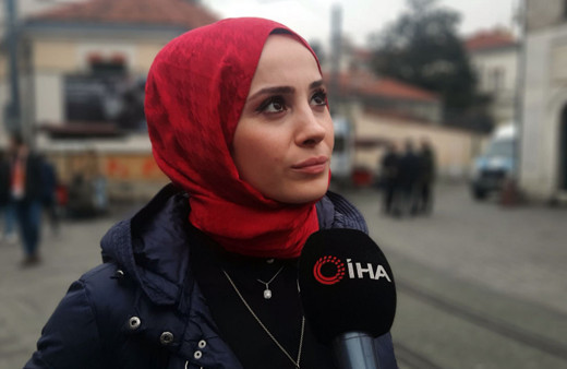 Gazeteciye başörtüsü nedeniyle hakaret eden sanığa para cezası!