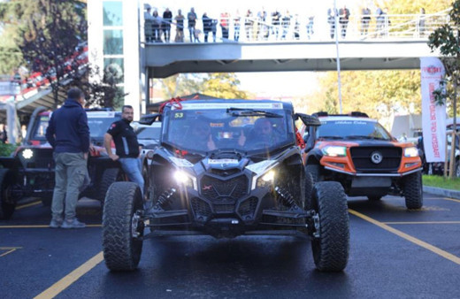 Türkiye Off-Road Şampiyonasının 5. ayağı başladı