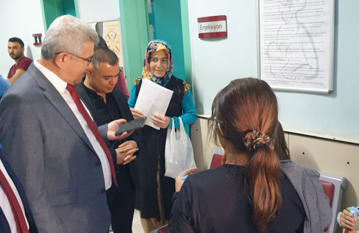 Osmaniye'de 19 öğrenci okulda zehirlendi