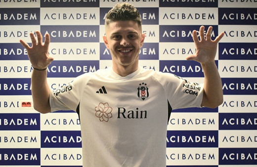 Beşiktaş'ta Rashica, Başakşehir maçında forma giyemeyecek