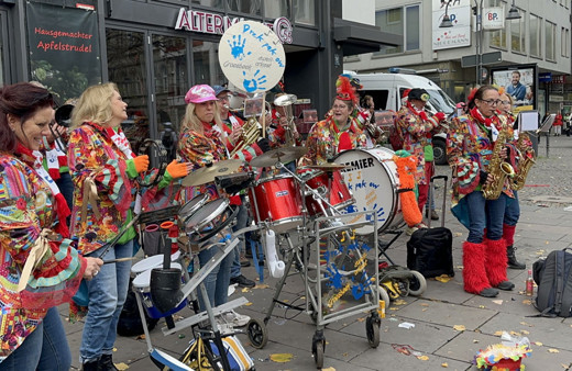 Almanya'da "5. Mevsim", karnaval sezonu başladı!