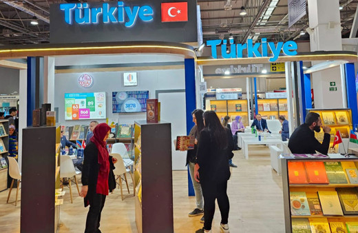 9. Uluslararası Bakü Kitap Fuarı başladı