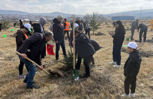 11 Kasım Milli Ağaçlandırma Günü! Tüm Türkiye'de fidanlar dikildi