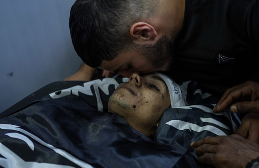 Gazze'deki Şifa Hastanesi'nde ölen 100 kişi kazılacak toplu mezara gömülecek