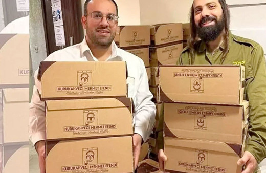 İsrail askerlerine kahve kolileri gönderildi işin aslı belli oldu Kurukahveci Mehmet Efendi’den açıklama