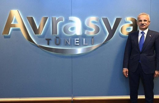 Avrasya Tüneli'nden araç geçişinde yeni rekor