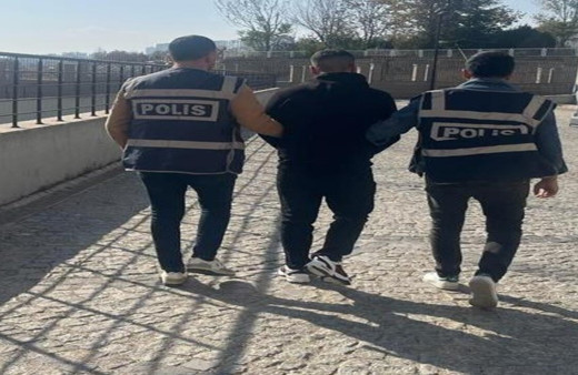 Elazığ’da 18 yıl kesinleşmiş hapis cezası olan zanlı tutuklandı