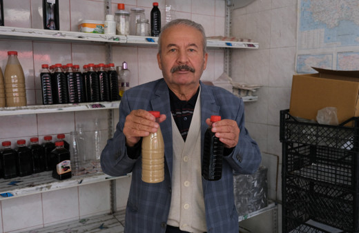 Kış aylarının gelmesiyle birlikte pekmeze olan talep arttı