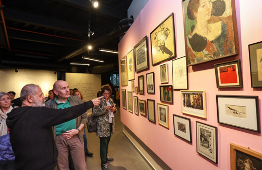 Bursa Nilüfer'de Tomris Uyar'ın özel eşyaları ve koleksiyonu sergiye açıldı