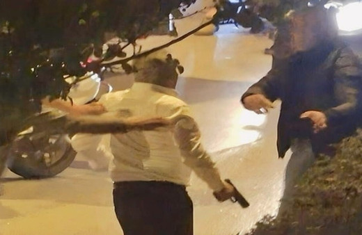 Çankırı'da iki grup arasında çıkan kavgada silahlar çekildi