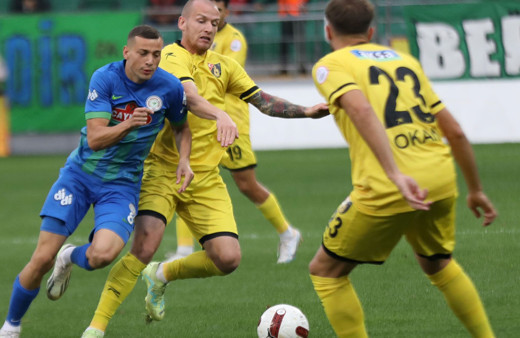 Çaykur Rizespor, İstanbulspor'u tek golle devirdi