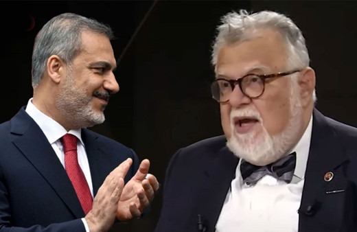 Celal Şengör'den, Hakan Fidan'a övgüler! Ben Erdoğan'ın yerinde olsam...