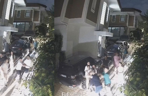 Dilan Polat ve Engin Polat'ın park kavgasının yeni görüntüleri! Yumruk atıp saldırmış