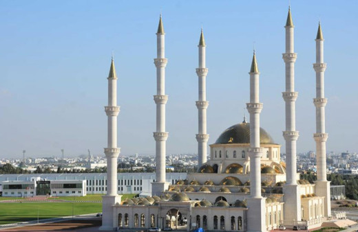 KKTC’nin en büyük camisi Regaip Kandili’nde ibadete açılacak!