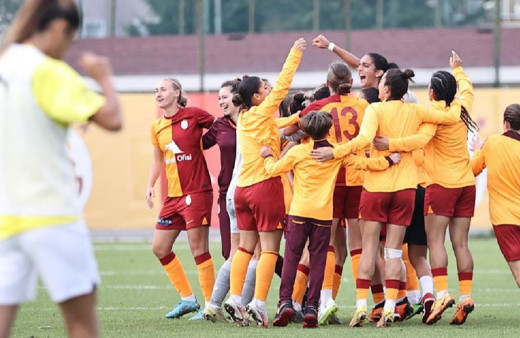 Kadın futbolunda derbi Galatasaray'ın!