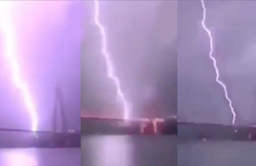 ICA'dan "Köprüye yıldırım düşmedi" açıklaması!