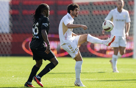 Süper Lig'de Samsunspor, Pendikspor'u geçemedi